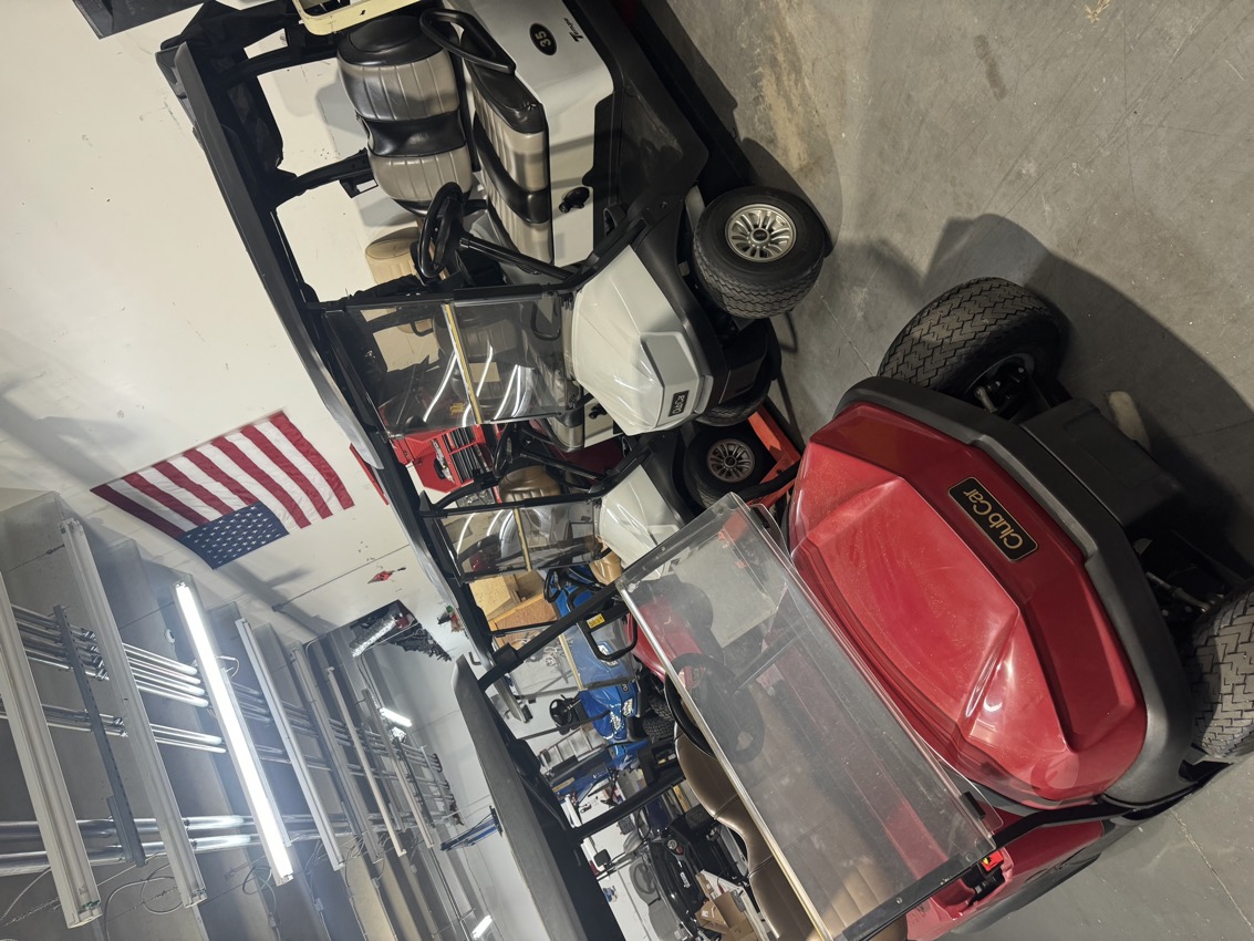 SoFlo Lithium golf cart service shop South Florida - Club Car and golf cart battery service center