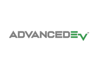 Advanced EV Golf Cart Logo - Battery Solutions Boca Raton
