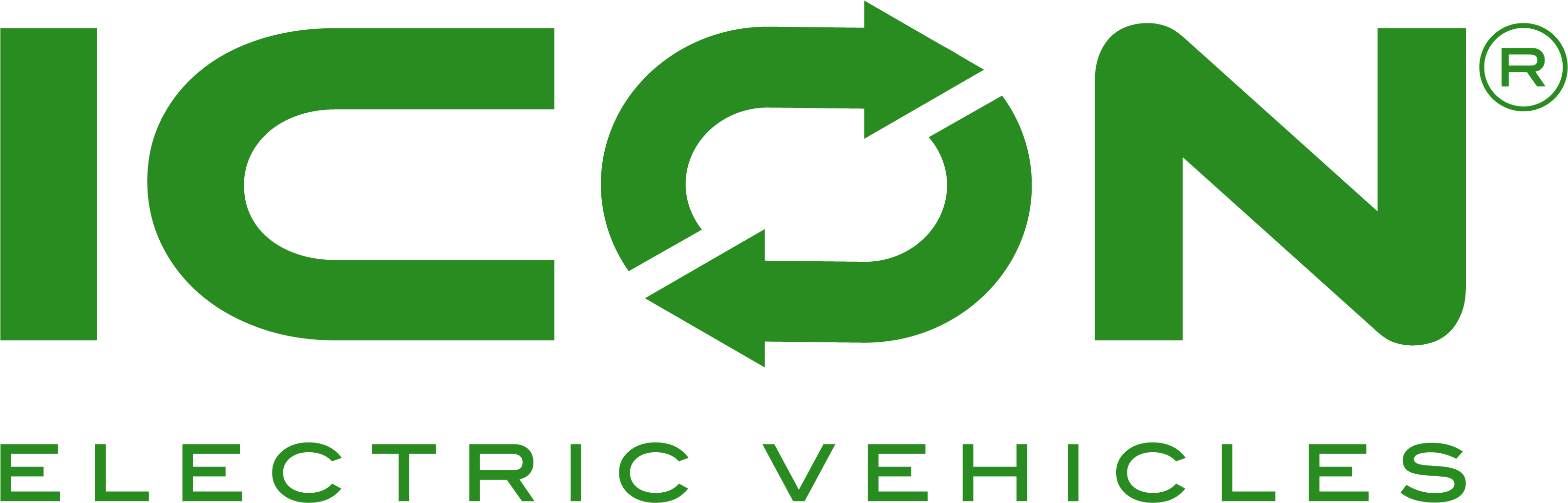 Icon Electric Vehicles Golf Cart Logo - Battery Replacement Miami