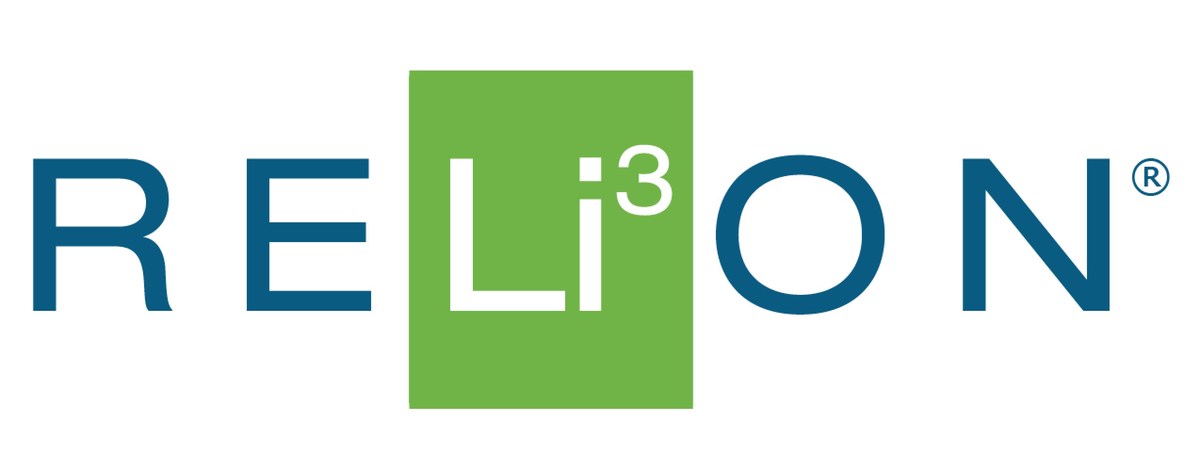 RELiON Lithium Battery Logo - Professional Grade Power